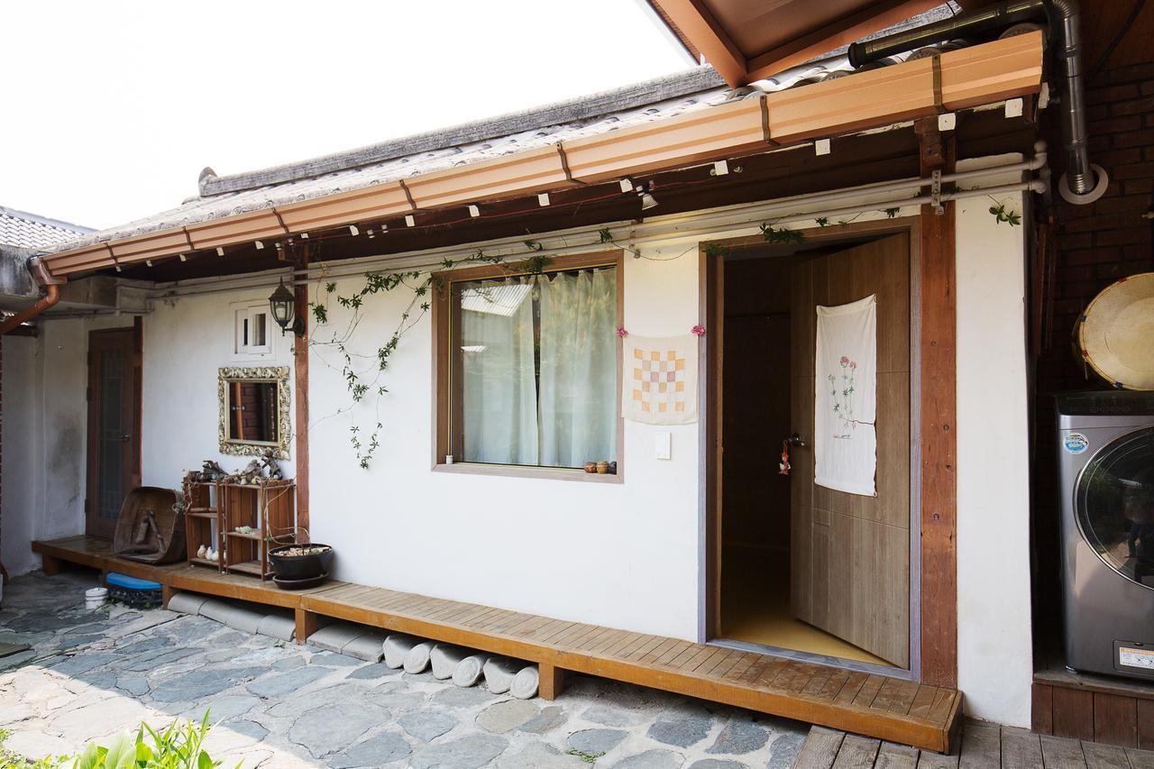 Sosohan Hanok Jeonju Exterior foto